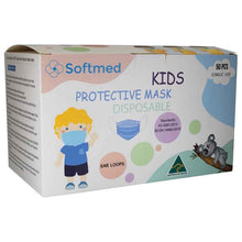 Softmed Kids Surgical Face Masks 50 Pack