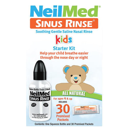 NeilMed Sinus Rinse Kids Starter Kit 30 Sachets