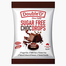 Double D Sugarfree Choc Drops 70g