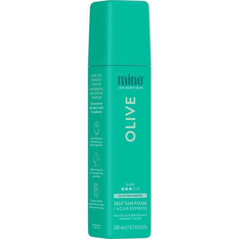MineTan Olive 1 Hour Express Self Tan Foam 200ml