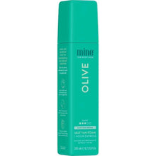 MineTan Olive 1 Hour Express Self Tan Foam 200ml