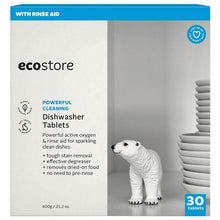 Ecostore Dish Washer Tablets Fragrance Free 30 Pack