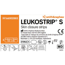 Leukostrip Tan 6.4mm x 76mm Single Dressing