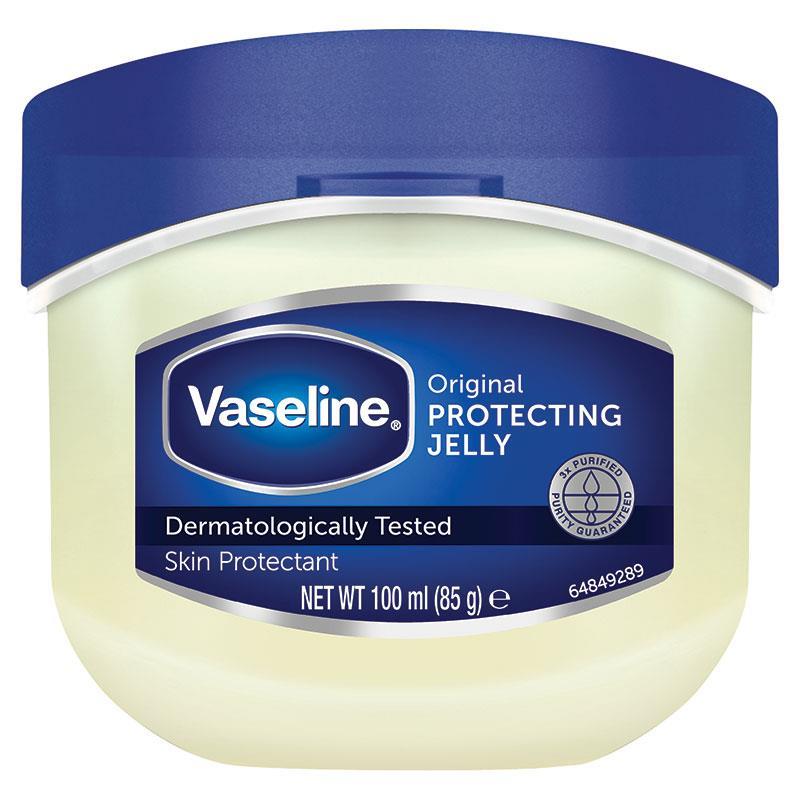 Vaseline Petroleum Jelly 100ml Jar