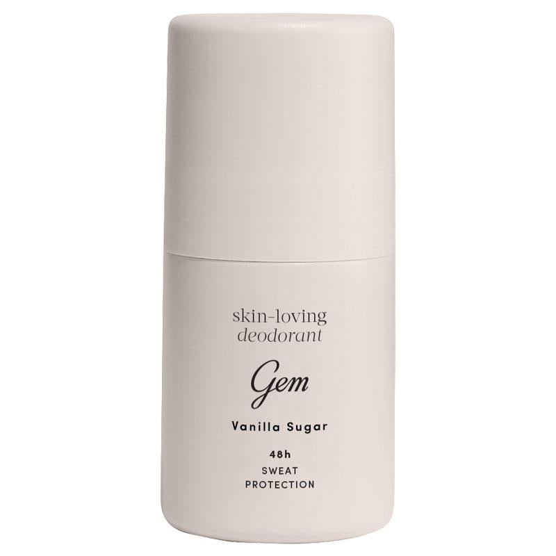 Gem Skin-Loving Antiperspirant Deodorant Roll On Vanilla Sugar 50ml