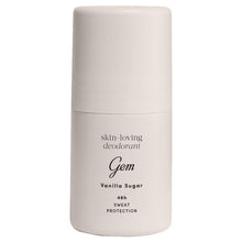Gem Skin-Loving Antiperspirant Deodorant Roll On Vanilla Sugar 50ml