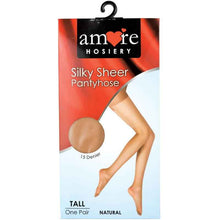 Amore Hosiery Pantyhose Natural 15 Denier Tall