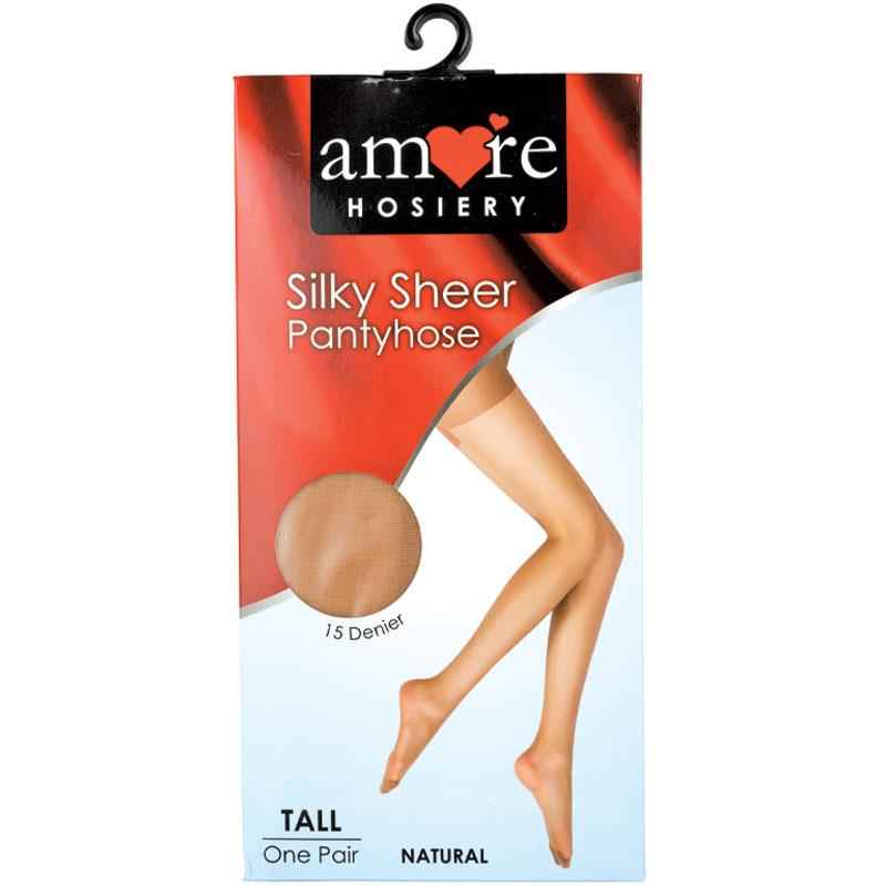 Amore Hosiery Pantyhose Natural 15 Denier Tall