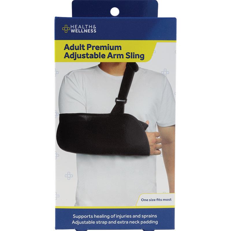 Health & Wellness Adult Premium Adjustable Arm Sling