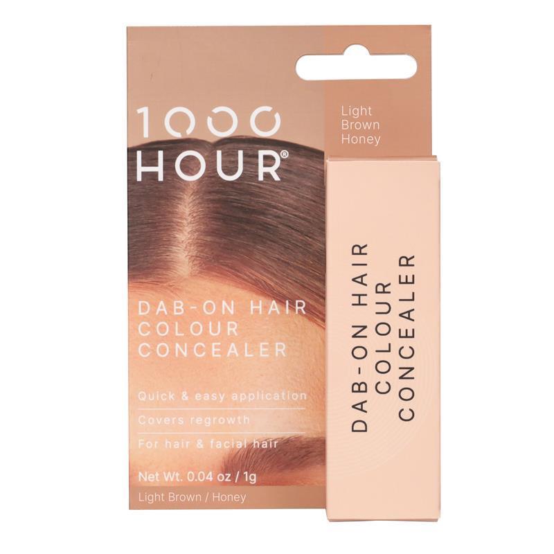1000 Hour Dab-On Hair Colour Concealer Light Brown/Honey