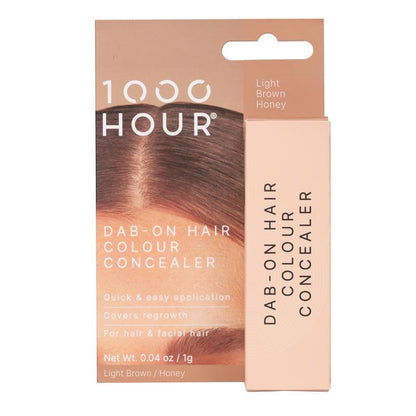 1000 Hour Dab-On Hair Colour Concealer Light Brown/Honey