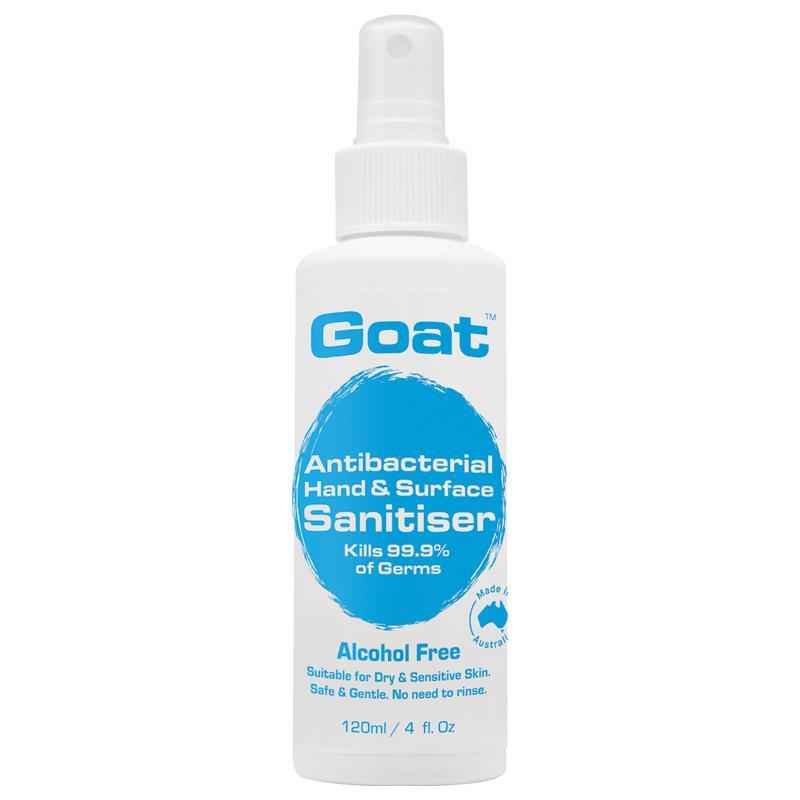 Goat Antibacterial Hand Sanitiser 120ml