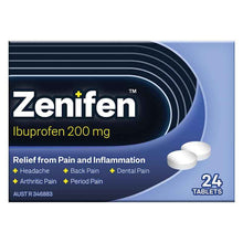Zenifen 200mg 24 Tablets