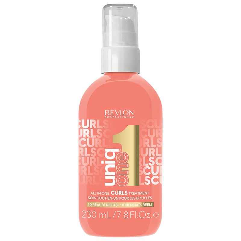 Revlon Professional UniqOne Hair Treatment Curls 230ml