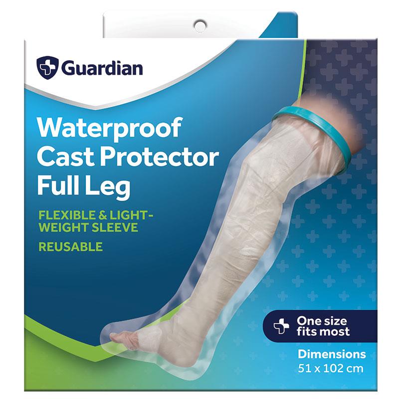 Guardian Waterproof Cast Protector Full Leg