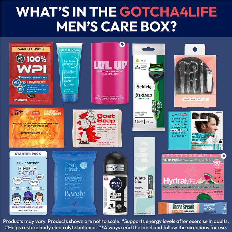The Gotcha4Life Mens Care Box 2026