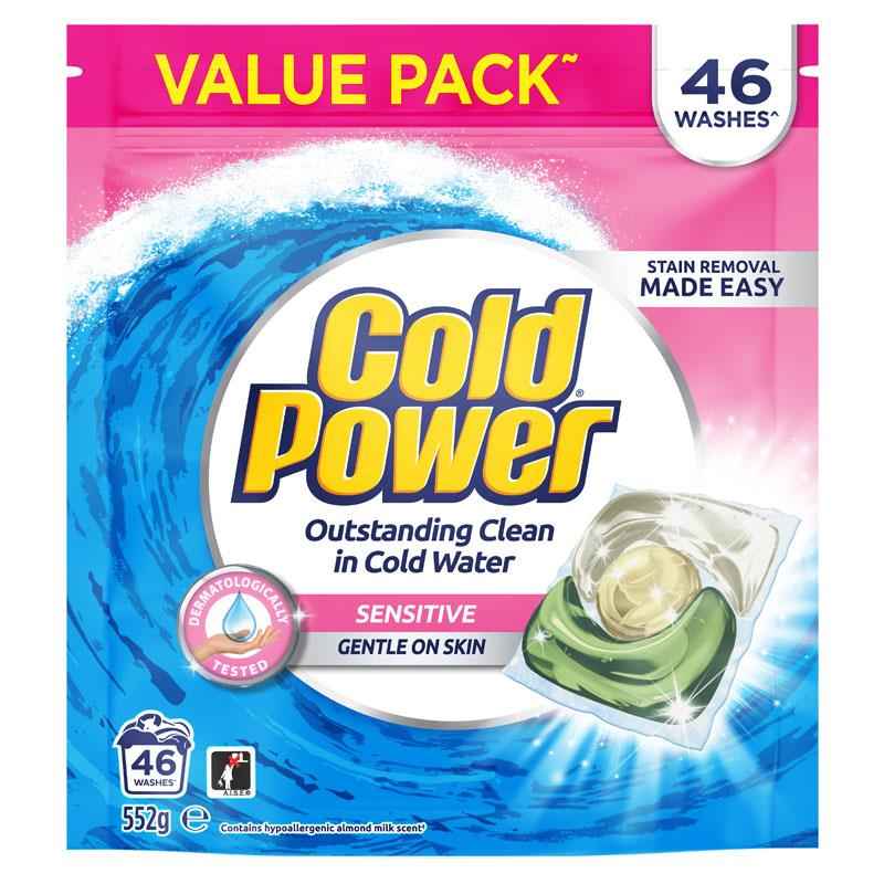 Cold Power Sensitive Capsules 46 Pack