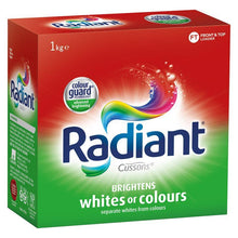 Radiant Laundry Detergent Powder Mixed Colour Wash 1kg