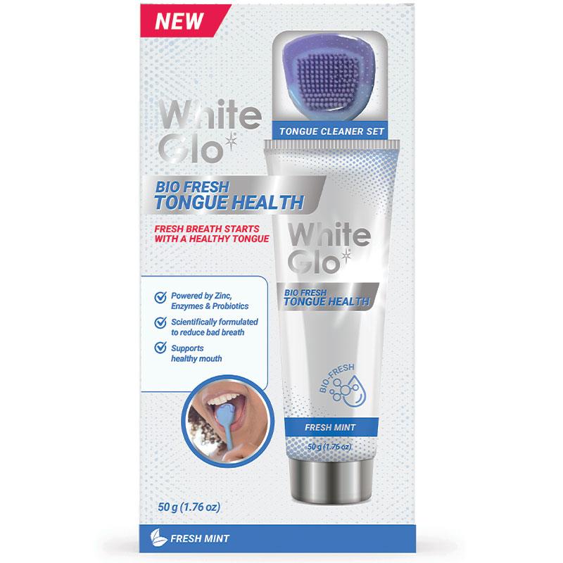 White Glo Tongue Health Set