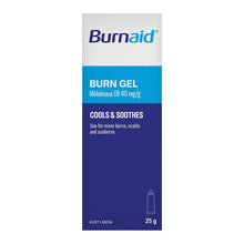 Burnaid Burn Gel 25g