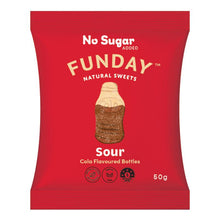 Funday Sour Cola Flavoured Bottles 50g