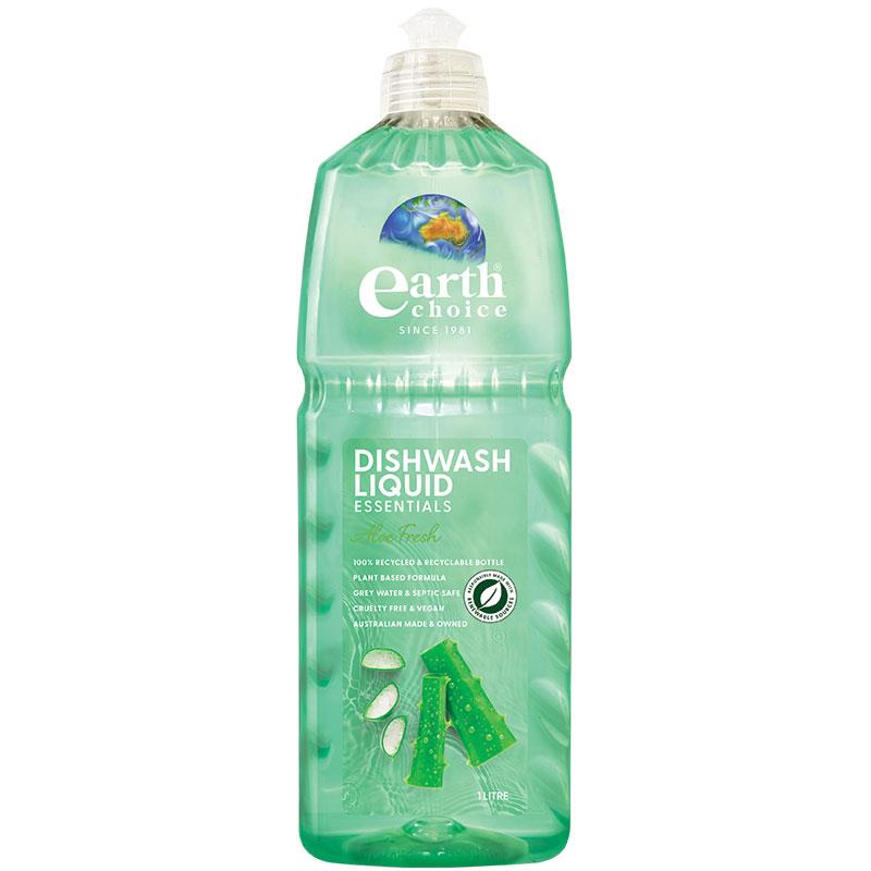 Earth Choice Dishwash Liquid Aloe 1 Litre