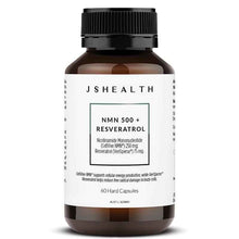 JSHealth NMN 500 + Resveratrol 60 Capsules