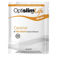 OptiSlim Life Shake Caramel 50g Sachet