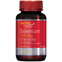 Microgenics Selenium 150mcg One A Day 60 Capsules
