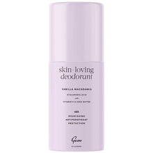 Gem Skin-Loving Antiperspirant Deodorant Roll On Vanilla Macadamia 50ml