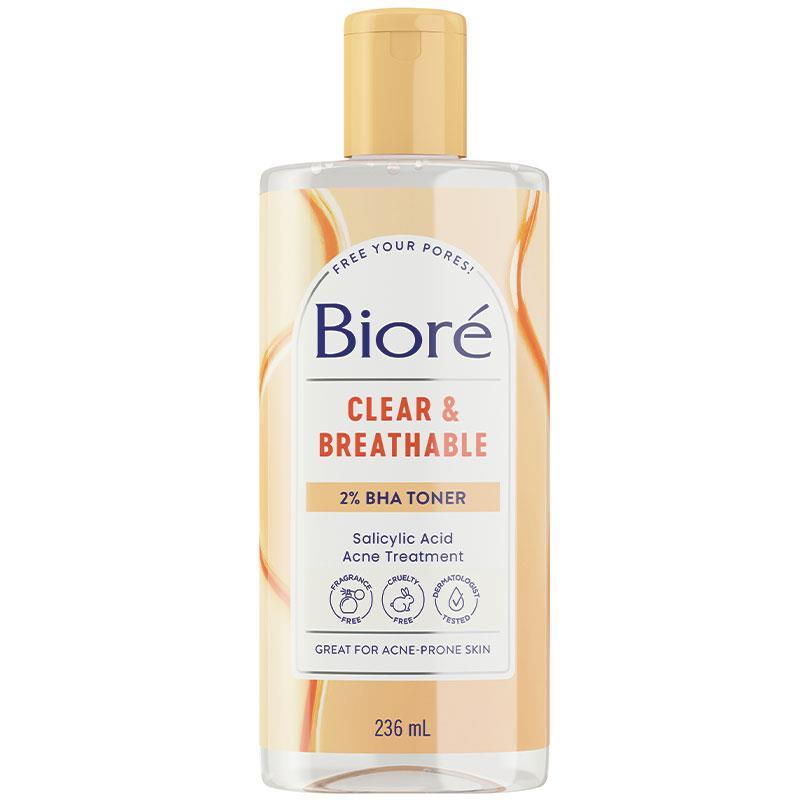 Biore Witch Hazel Pore Clarifying Toner 236ml