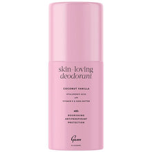 Gem Skin-Loving Antiperspirant Deodorant Roll On Coconut Vanilla 50ml
