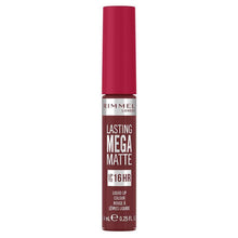 Rimmel London Mega Matte Liquid Lip 930 Ruby Passion