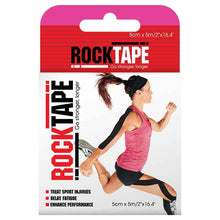 Rocktape Kinesiology Tape Hot Pink 5cm x 5m