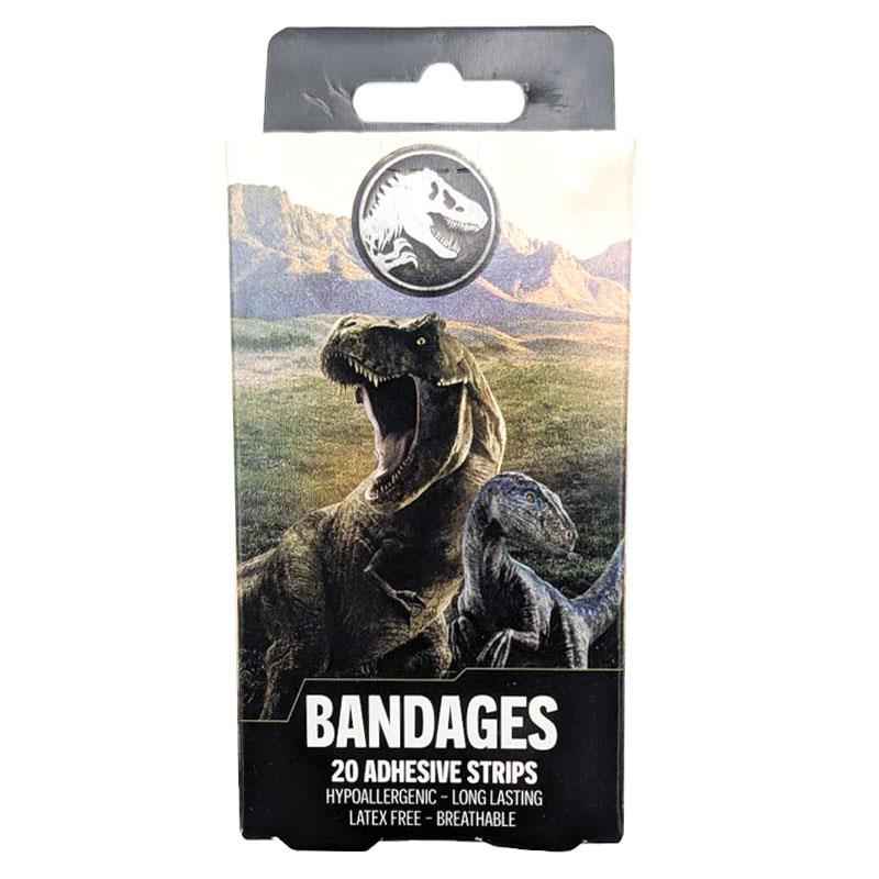 Jurassic World Bandages 20 Pack