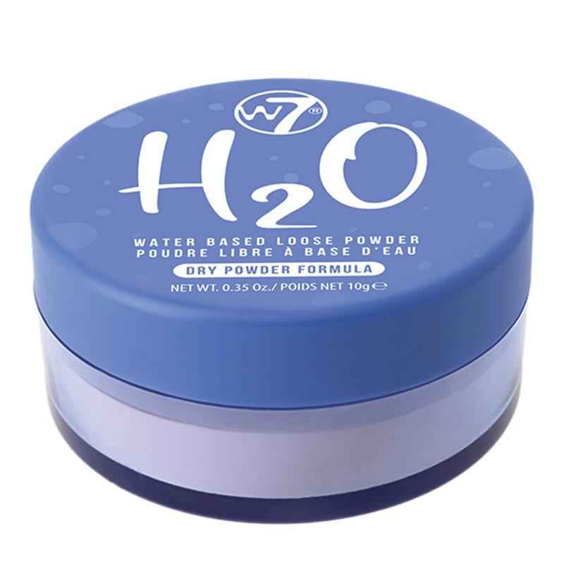 W7 H2O Water Based Loose Powder