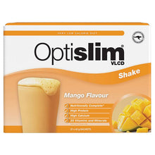 Optislim VLCD Meal Replacement Shake Mango 21x43g Sachets