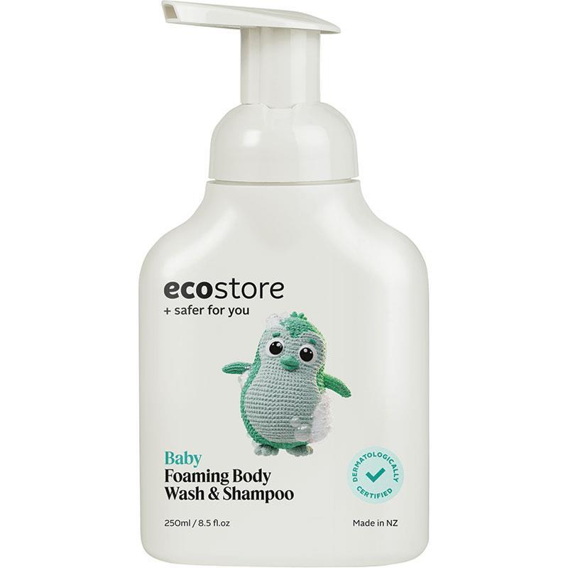 Ecostore Baby Foaming Body Wash & Shampoo 250ml