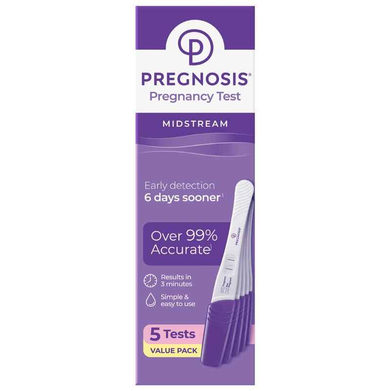 Early Detection Pregnancy Test Strips - 5 Pack