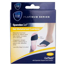 Neat Feat SpandexGel Metatarsal Cushion Sleeve Extra Large