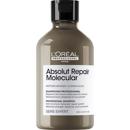 L'Oreal Professionnel Serie Expert Absolut Repair Molecular Shampoo 300ml