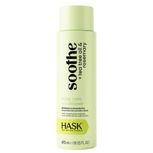 Hask Soothe + Tea Tree Oil & Rosemary Scalp Care Conditioner 473ml