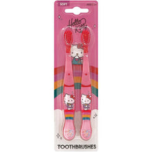 Kids Toothbrush Hello Kitty 2 Pack