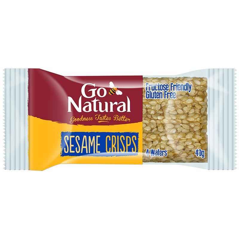 Go Natural Sesame Crisp 40g