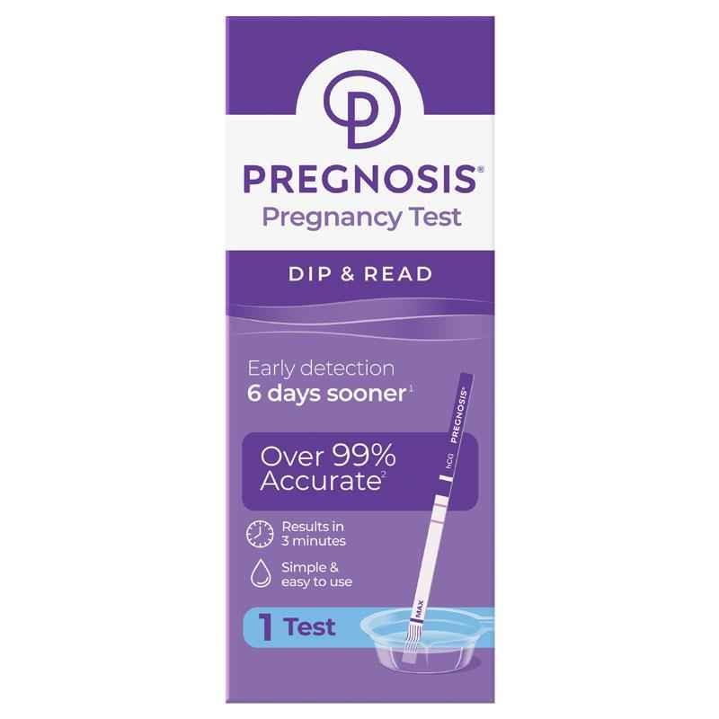 Pregnosis Dip & Read 1 Pregnancy Test