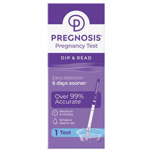 Pregnosis Dip & Read 1 Pregnancy Test