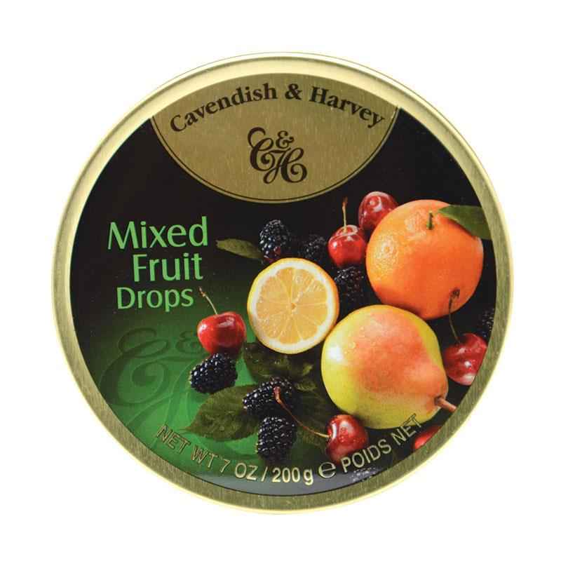 Cavendish & Harvey Mixed Fruit Tin 175g