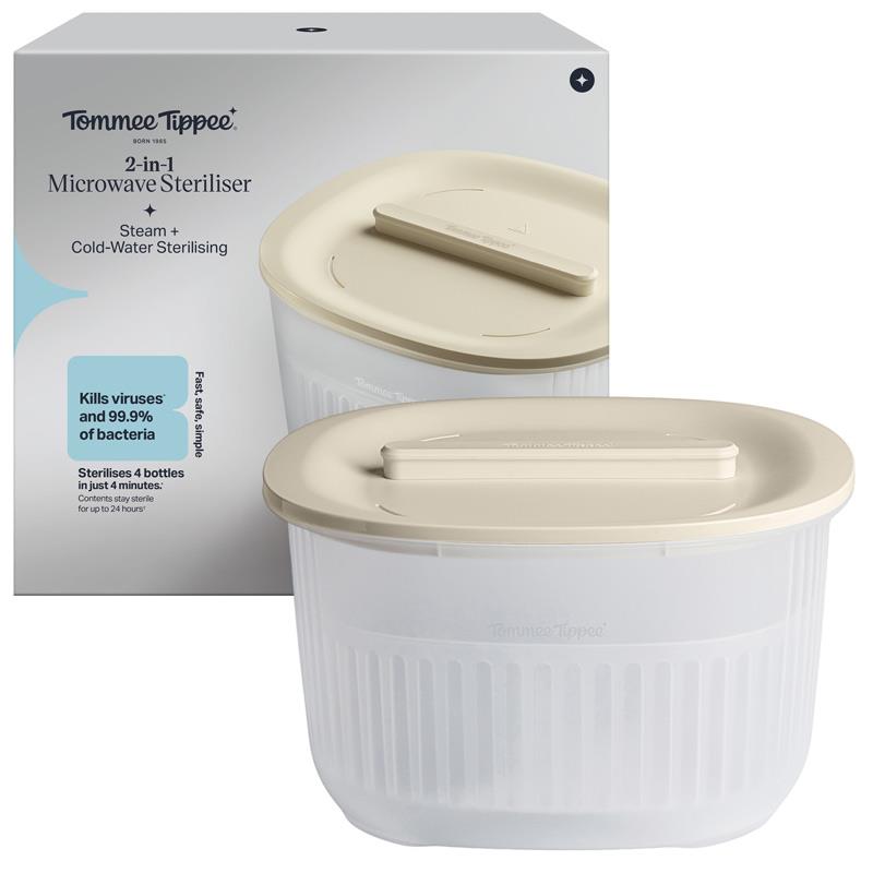 Tommee Tippee Microwave Steriliser