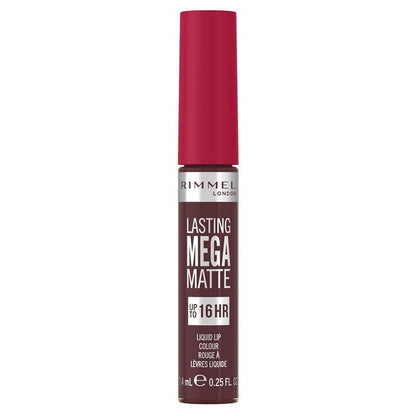 Rimmel London Mega Matte Liquid Lip 910 Plum This Show