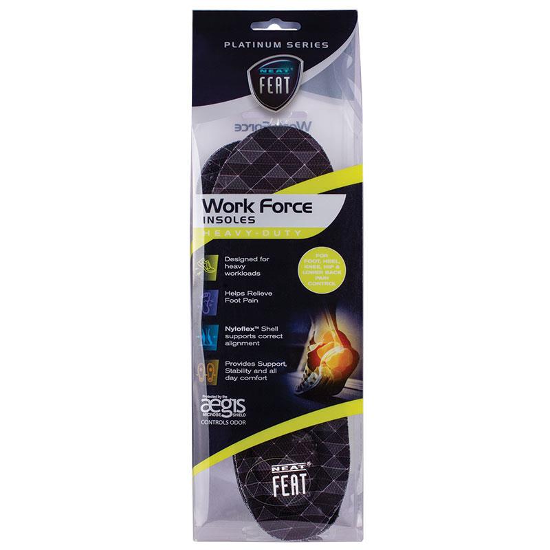 Neat Feat Workforce Insoles Medium